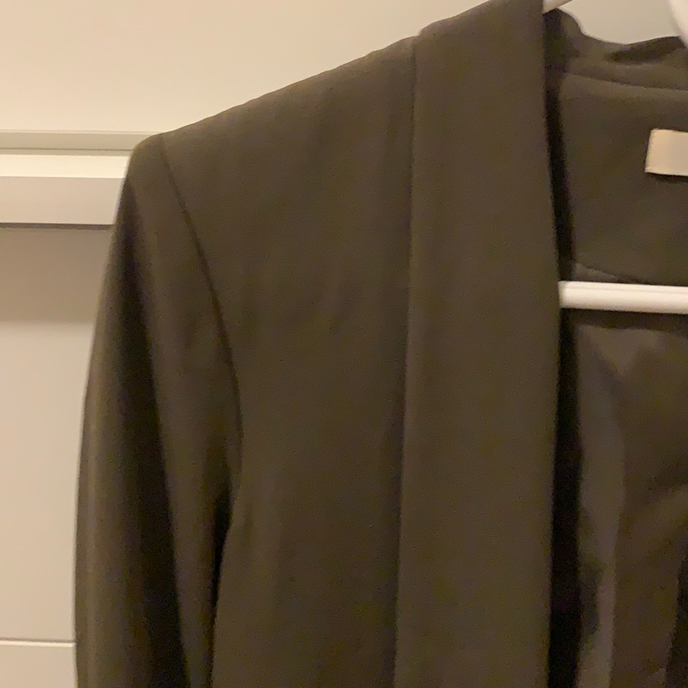 Size 4 Olive Green blazer